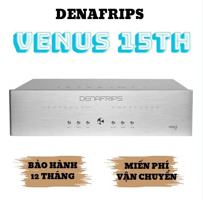 DAC DENAFRIPS VENUS 15H